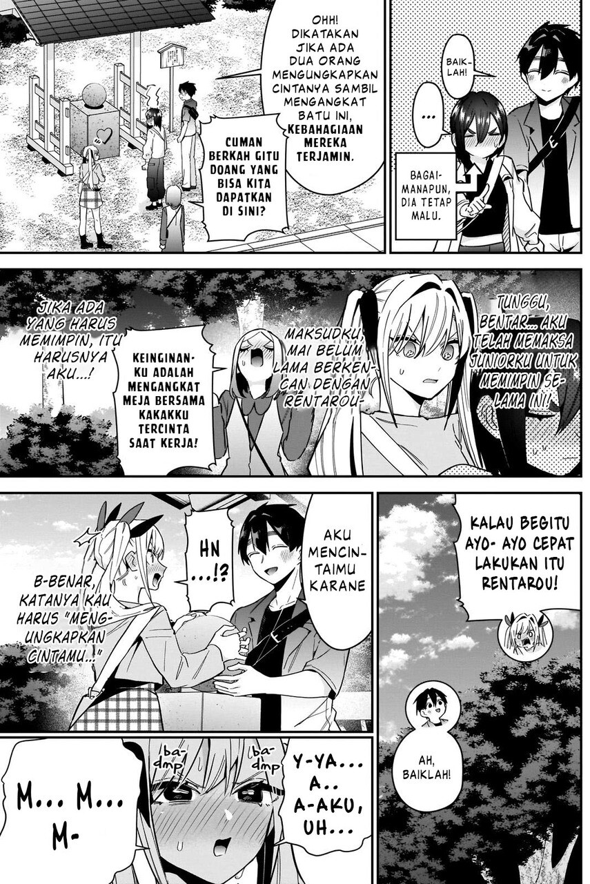 Kimi no Koto ga Dai Dai Dai Dai Daisuki na 100-ri no Kanojo chapter 114